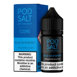 Pod Salt - CORE - BLUE RASPBERRY Salt Likit 30ML