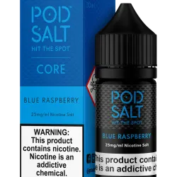 Pod Salt - CORE - BLUE RASPBERRY Salt Likit 30ML
