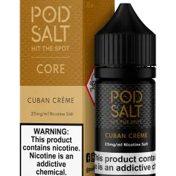 Pod Salt - Cuban Creme 30ML