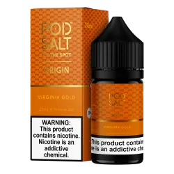 Pod Salt - ORIGIN - VIRGINIA GOLD Salt Likit 30ML