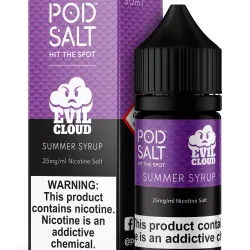 Pod Salt - FUSİON - SUMMER SYRUP Salt Likit 30ML
