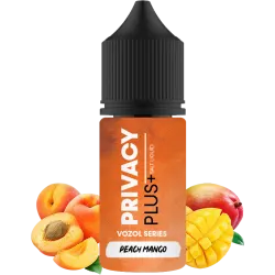 PRİVACY PLUS VOZOL - Peach Mango - 30ML Salt Likit