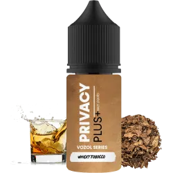 PRİVACY PLUS VOZOL - Wisky Tobocco - 30ML Salt Likit