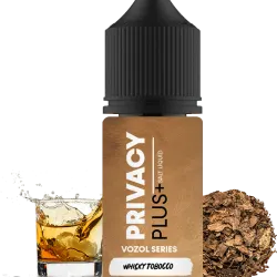 PRİVACY PLUS VOZOL - Wisky Tobocco - 30ML Salt Likit