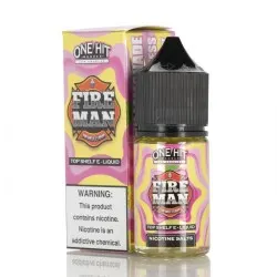 One Hit Wonder Fire Man 30ML Salt Likit