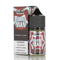 One Hit Wonder Island Man 30ML Salt Likit