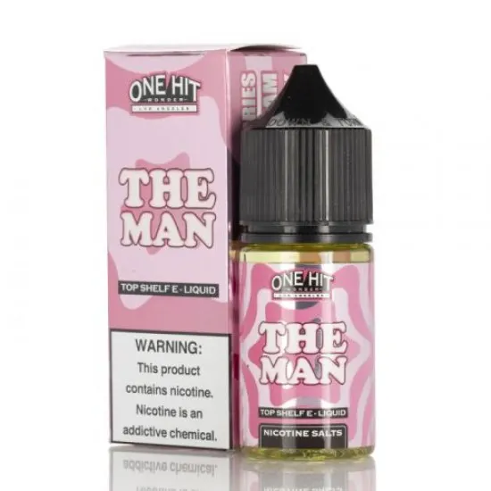 One Hit Wonder The Man 30ML Salt Likit One Hit Wonder The Man Salt Likit