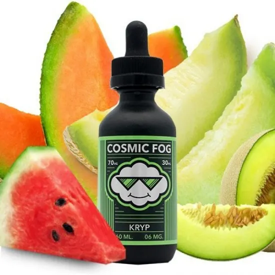 Cosmic Fog KRYP (Karpuzlu Şeker Aromalı) 60ML Cosmic Fog KRYP (Karpuzlu Şeker Aromalı) 60ML