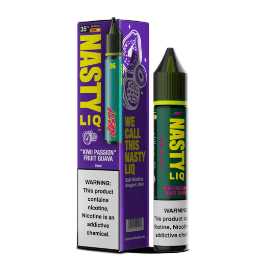 Nasty Juice LIQ - Kiwi Passion Fruit Guava 30ML Nasty Juice LIQ - Kiwi Passion Fruit Guava 30ML