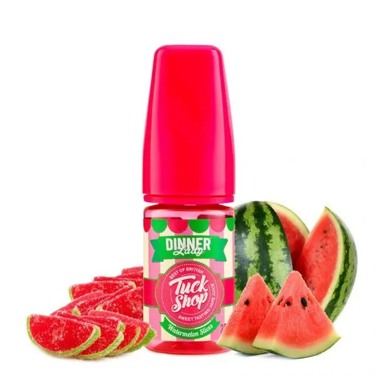 Dinner Lady Watermelon Slices 30ML Salt Dinner Lady Watermelon Slices 30ML Salt