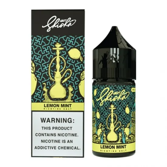 Nasty Juice - Lemon Mint 30ML Nasty Juice - Lemon Mint 30ML
