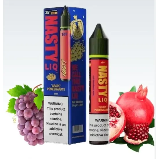 Nasty Juice LIQ - Grape Pomegranate 60ML Nasty Juice LIQ - Grape Pomegranate 60ML