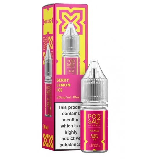 Pod Salt - Berry Lemon Ice 30ML Pod Salt - Berry Lemon Ice 30ML