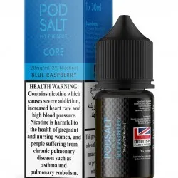 Pod Salt - CORE - BLUE RASPBERRY Salt Likit 30ML