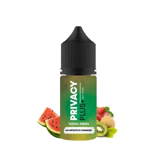 PRİVACY PLUS VOZOL - Kiwi Watermelon Strawberry - 30ML Salt Likit PRİVACY PLUS VOZOL - Kiwi Watermelon Strawberry - 30ML Salt Likit
