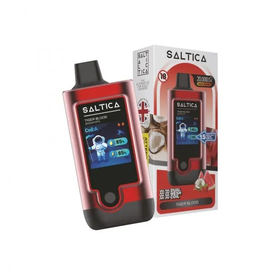 Saltica Digital 20000 Puff Saltica Digital 20000 Puff