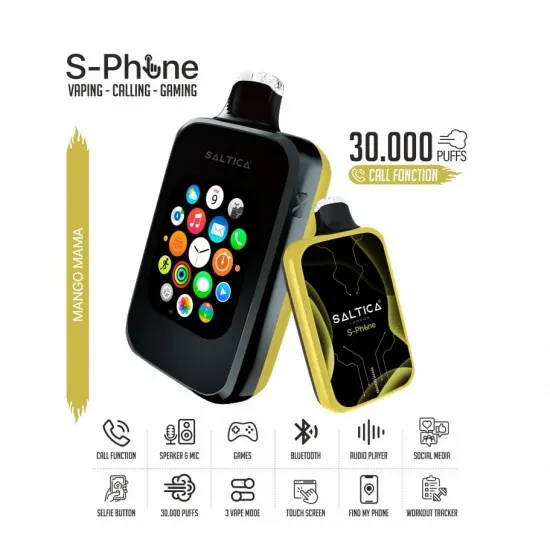 Saltica S-Phone Puff 30000 Saltica S-Phone Puff 30000