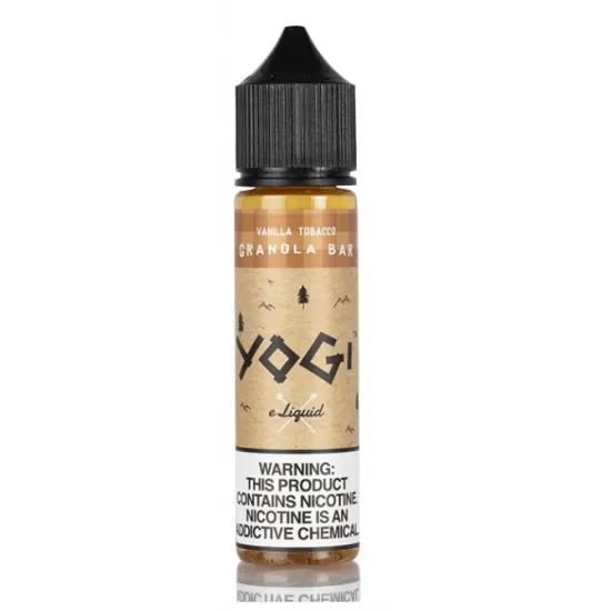 Yogi - Vanilla Tobacco Granola Bar 60ML Yogi - Vanilla Tobacco Granola Bar 60ML