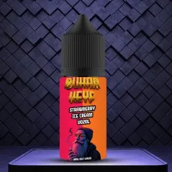 BHK  VOZOL - Strawberry İce Cream - 30ML Salt Likit