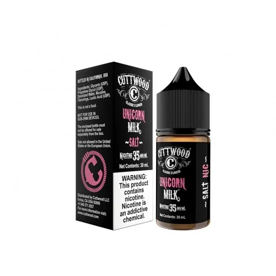 Cuttwood Unicorn Milk 30ML Salt Likit Cuttwood Unicorn Milk Salt Likit