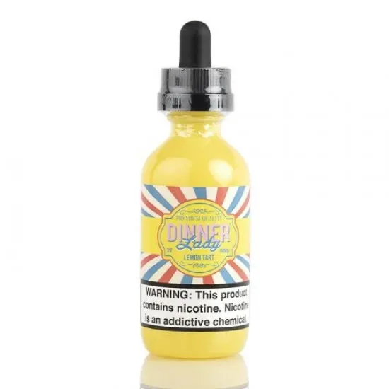 Dinner Lady Lemon Tart 60ML Dinner Lady Lemon Tart Likit