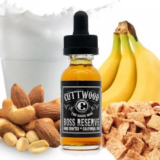 Cuttwood Boss Rezerve 30ML Likit Cuttwood Boss Rezerve 30ML Likit