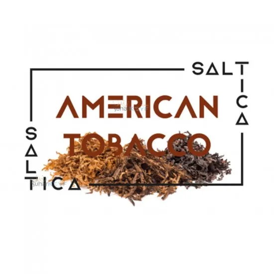 Saltica American Tobacco Salt Likit 30ML Saltica American Tobacco Salt 30ML