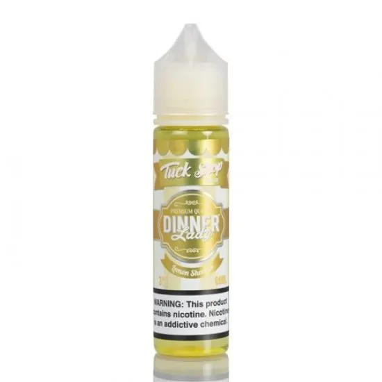 Dinner Lady Lemon Sherbet 60ML Dinner Lady Tuck Shop Lemon Sherbet 60ML